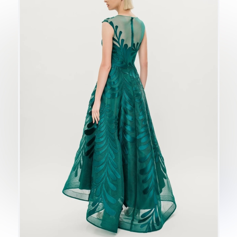 PARK 108 M343 Green Maxi DRESS - Picture 2 of 10